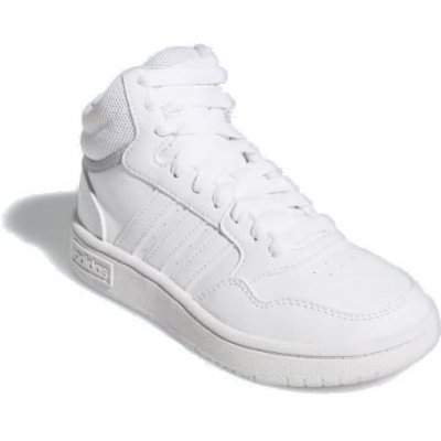 adidas Hoops 3.0 Mid K cloud white/cloud white/grey two – Zboží Dáma