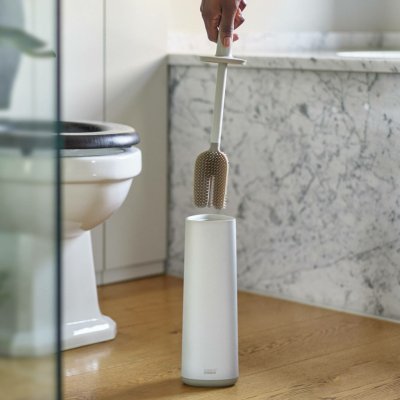 Joseph Joseph WC štětka Flex 360 70573 ecru matná – Sleviste.cz