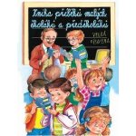 Kniha příběhů malých školáků a předškolá, Pevná vazba vázaná – Hledejceny.cz