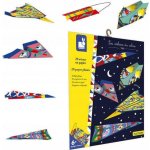 Janod Origami Letadla papírové skládačky – Sleviste.cz