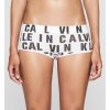 Calvin Klein Šortky Boyshort QF1663E potisk bílá