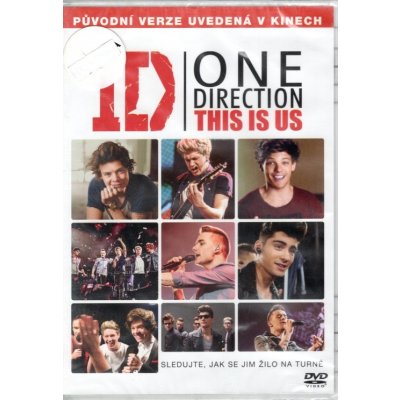 One Direction: This Is Us DVD – Hledejceny.cz