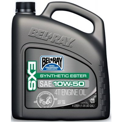 Bel-Ray EXS Full Synthetic Ester 4T 10W-50 4 l – Hledejceny.cz