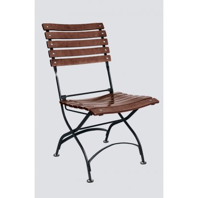 HTI Židle zahradní ADRIA Konstrukce:: žárový zinek, Typ:: formovaný sedák