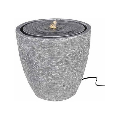 HOMESTYLING Fontána pokojová s LED osvětlením 35 cm – Zboží Dáma