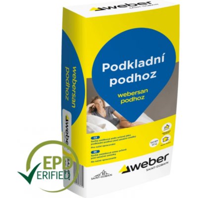 Webersan podhoz - sanační postřik - 25 kg balení 25 kg 1 ks – Hledejceny.cz