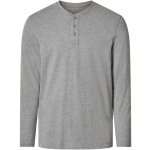 Esmara Men pánské triko s dlouhými rukávy šedá – Zbozi.Blesk.cz