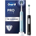 Oral-B Pro Series 1 Duo Black/Blue – Hledejceny.cz