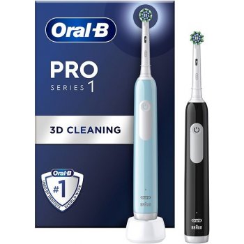 Oral-B Pro Series 1 Duo Black/Blue