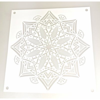 Šablona 30x30 mandala 2 – Hledejceny.cz