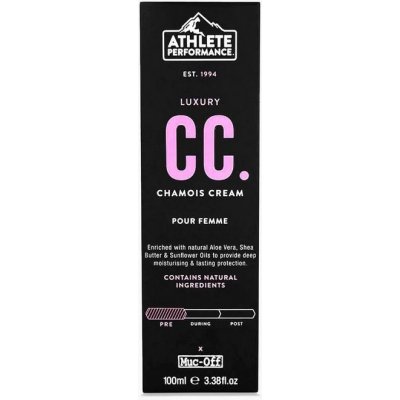 Ochranný hydratační krém MUC-OFF Luxury Women´s Chamois Cream 100ml