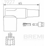 Zástrčka, rozdělovač BREMI 13255 – Hledejceny.cz
