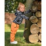 Jožánek Dětské softshellové kalhoty s regulací pasu oranžové – Zboží Mobilmania