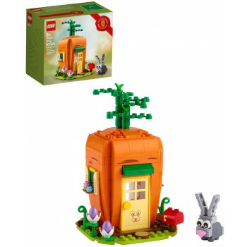 LEGO® 40449 Velikonoční zajíček a mrkvičkový domeček