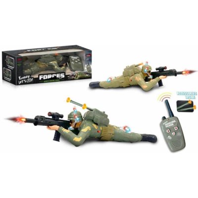 ICOM POLAND Voják lezoucí na vysílačku – Zboží Dáma