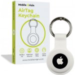 Mobile Origin AirTag klíčenka Bílá FRL-ATKC-WHT – Zboží Živě