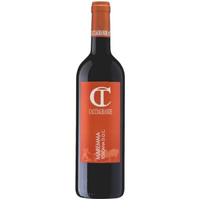 Cacciagrande Maremma 14,5% 0,75 l (holá láhev) – Hledejceny.cz