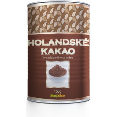 Nutristar Kakaový prášek 150 g – Zboží Dáma