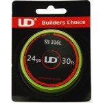 UD SS316 odporový drát 24ga 0,5mm 10m – Zboží Dáma