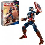 LEGO® MARVEL 76258 postavička KAPITÁNA AMERIKY – Zboží Živě