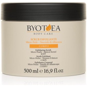 Byotea Scrub Exfoalinate exfoliační peeling na tělo 500 ml