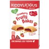 Dětský snack Kiddylicious koláčky jahodové 6 22 g