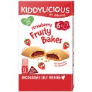 Kiddylicious koláčky jahodové 6 22 g