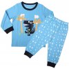 Dětské pyžamo a košilka Wolf pyžamo S2254 modrá