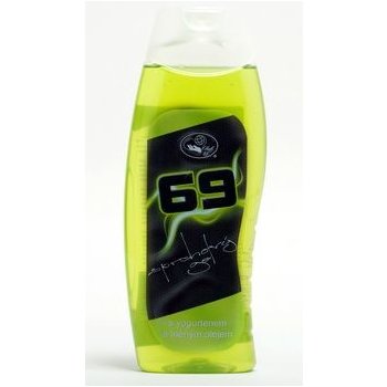 Missiva 69 Men sprchový gel s yogurtenem a lněným olejem 200 ml