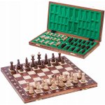 Čtvercové dřevěné šachy Snator Lux 41 x 41 cm Square – Hledejceny.cz