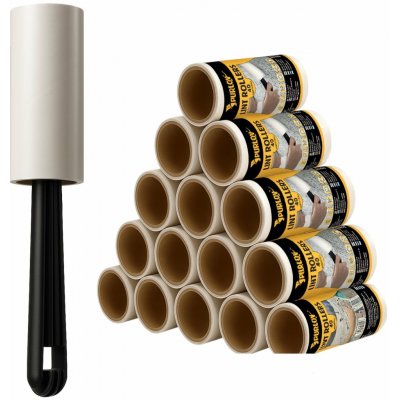 Purlov 25747 Sada válečků na odstraňování chlupů a prachu 15 ks – Sleviste.cz