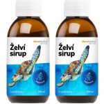 MycoMedica Želví sirup 2 x 200 ml – Hledejceny.cz