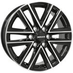 MONACO WHEELS VT1 6.5x16 6x120 ET49 black gloss polished | Zboží Auto