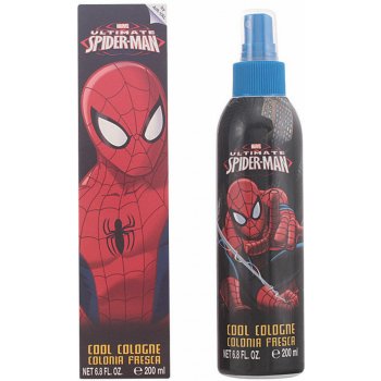 Air Val Ultimate Spiderman tělový sprej pro děti 200 ml