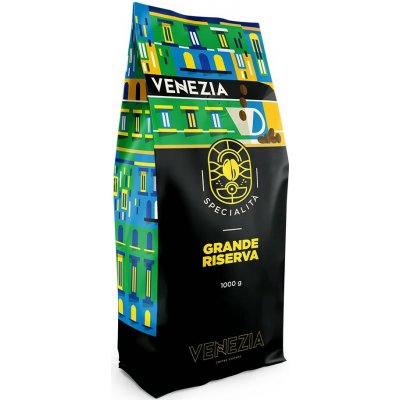 Venezia Káva Arabica Specialità Grande Riserva zrnková 1 kg – Hledejceny.cz