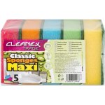Cleanex Maxi houbičky na nádobí 5 ks – Hledejceny.cz