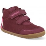 Viking Alv Barefoot Paw Mid WP 2V Burgundy – Hledejceny.cz