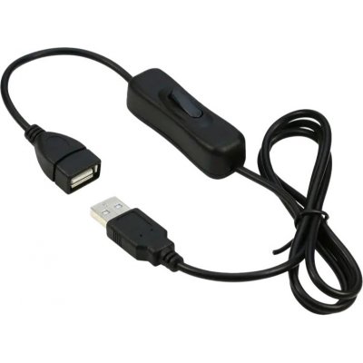 PremiumCord KUPAASW1 prodluž. s vyp. USB M/F 1m – Zboží Mobilmania