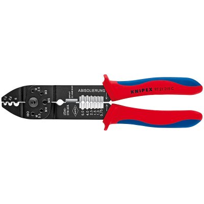 Kleště lisovací (krimpovací) 230mm, knipex 9721215c – Zboží Mobilmania