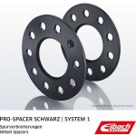 Distanční podložky Eibach Pro-Spacer Black S90-1-05-027-B