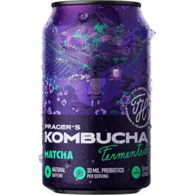 Prager´s Kombucha Matcha 330 ml – Zbozi.Blesk.cz