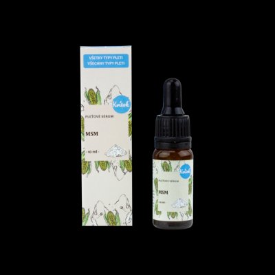 Navia pleťové sérum MSM 10 ml – Zboží Mobilmania