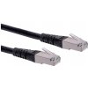 síťový kabel Roline 21.15.1405 S/FTP patch, kat. 6, 20m, černý