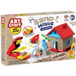 ART CRAFT Magický písek Domeček 750 g – Sleviste.cz