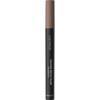 Catrice pero na obočí Feather Brow voděodolné 020 medium brown 0,5 ml – Sleviste.cz