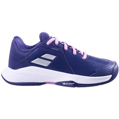 Babolat Propulse Junior 3 AC Girl Dark Purple/Silver – Zboží Mobilmania