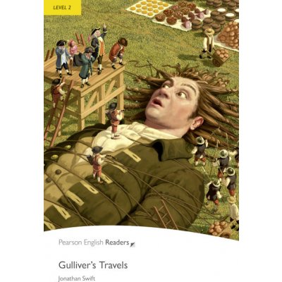 Penguin Readers 2 Gulliver´s Travels + MP3 Audio CD – Hledejceny.cz