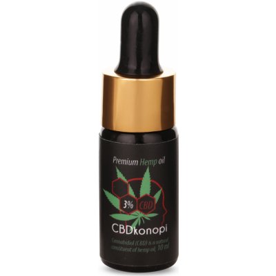 Bailly CBDkonopi 3% CBD konopný olej 10 ml – Zbozi.Blesk.cz