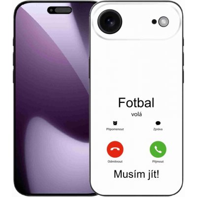 mmCase na iPhone 17 Air - fotbal volá bílé pozadí – Zboží Mobilmania