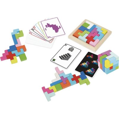 Vilac hlavolam tangram – Zboží Mobilmania